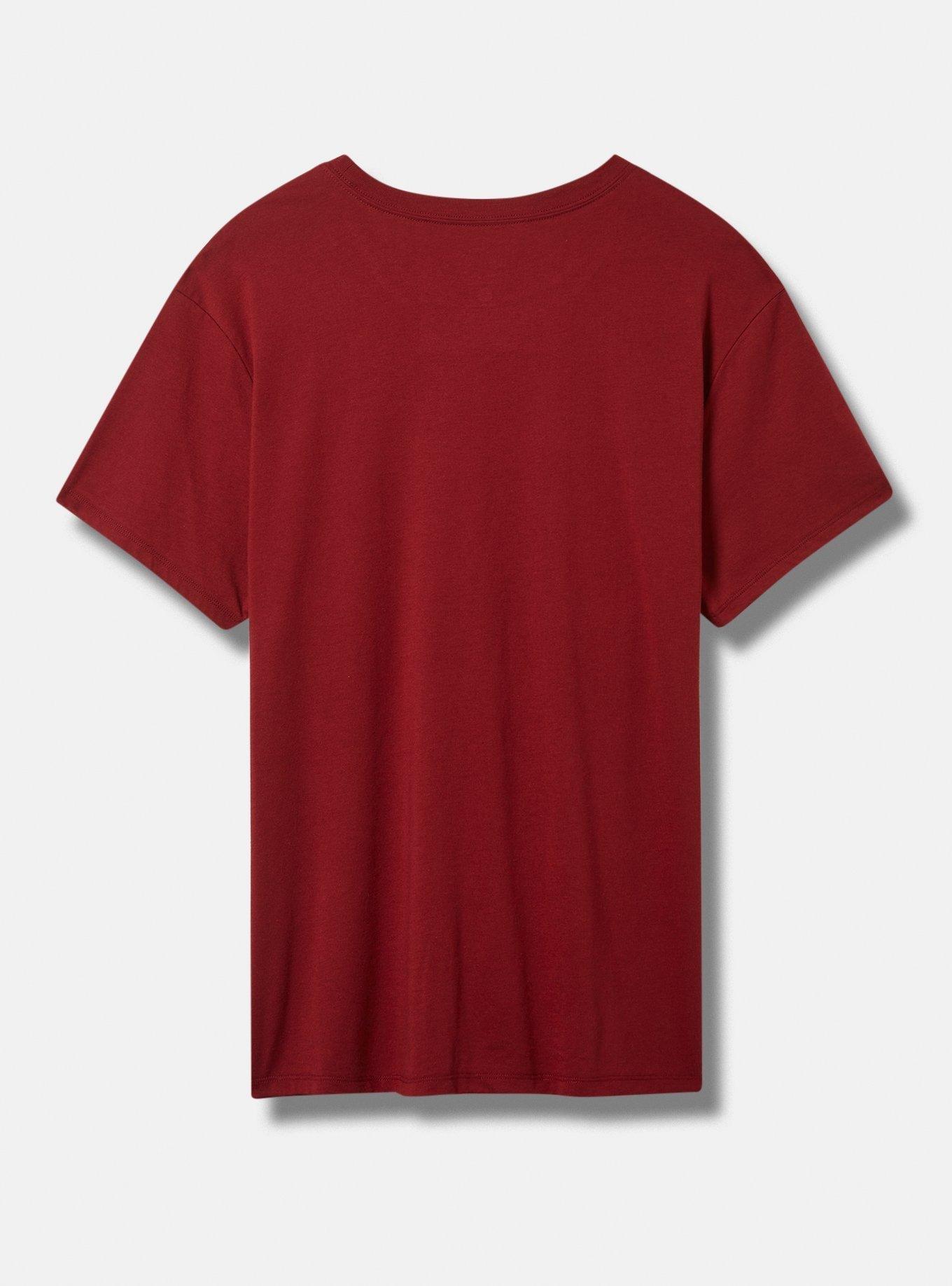 Plus Size The Princess Bride Relaxed Fit Cotton Boxy Tee, SYRAH, alternate