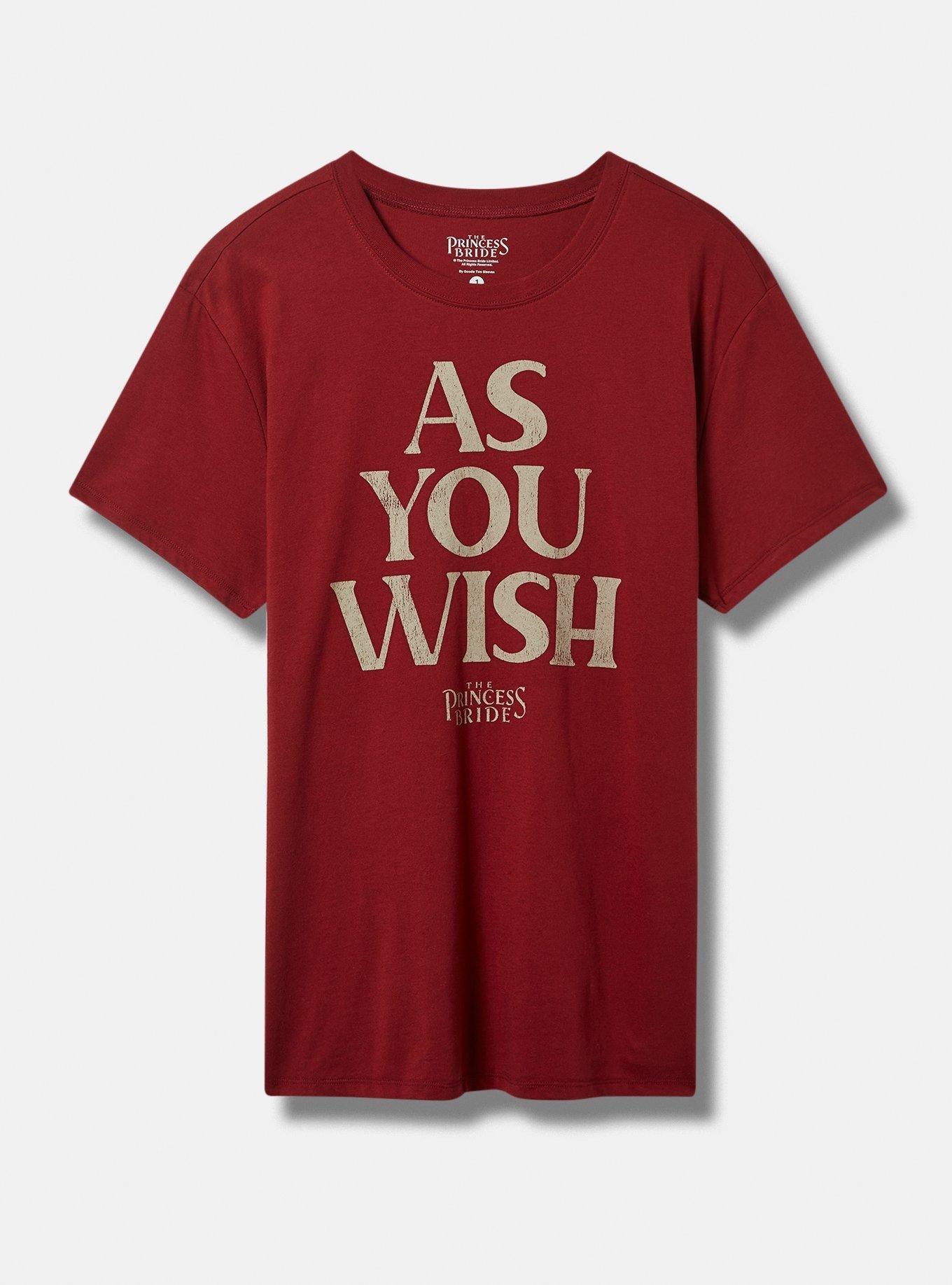 Plus Size The Princess Bride Relaxed Fit Cotton Boxy Tee, SYRAH, hi-res