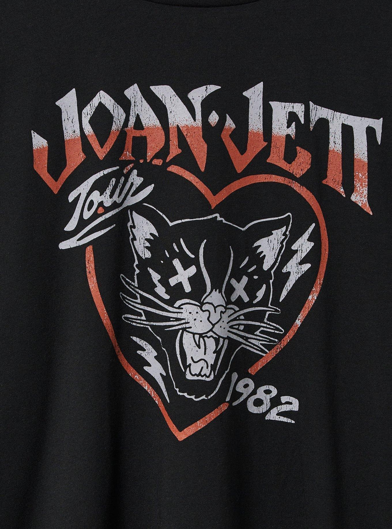 joan jett cat shirt