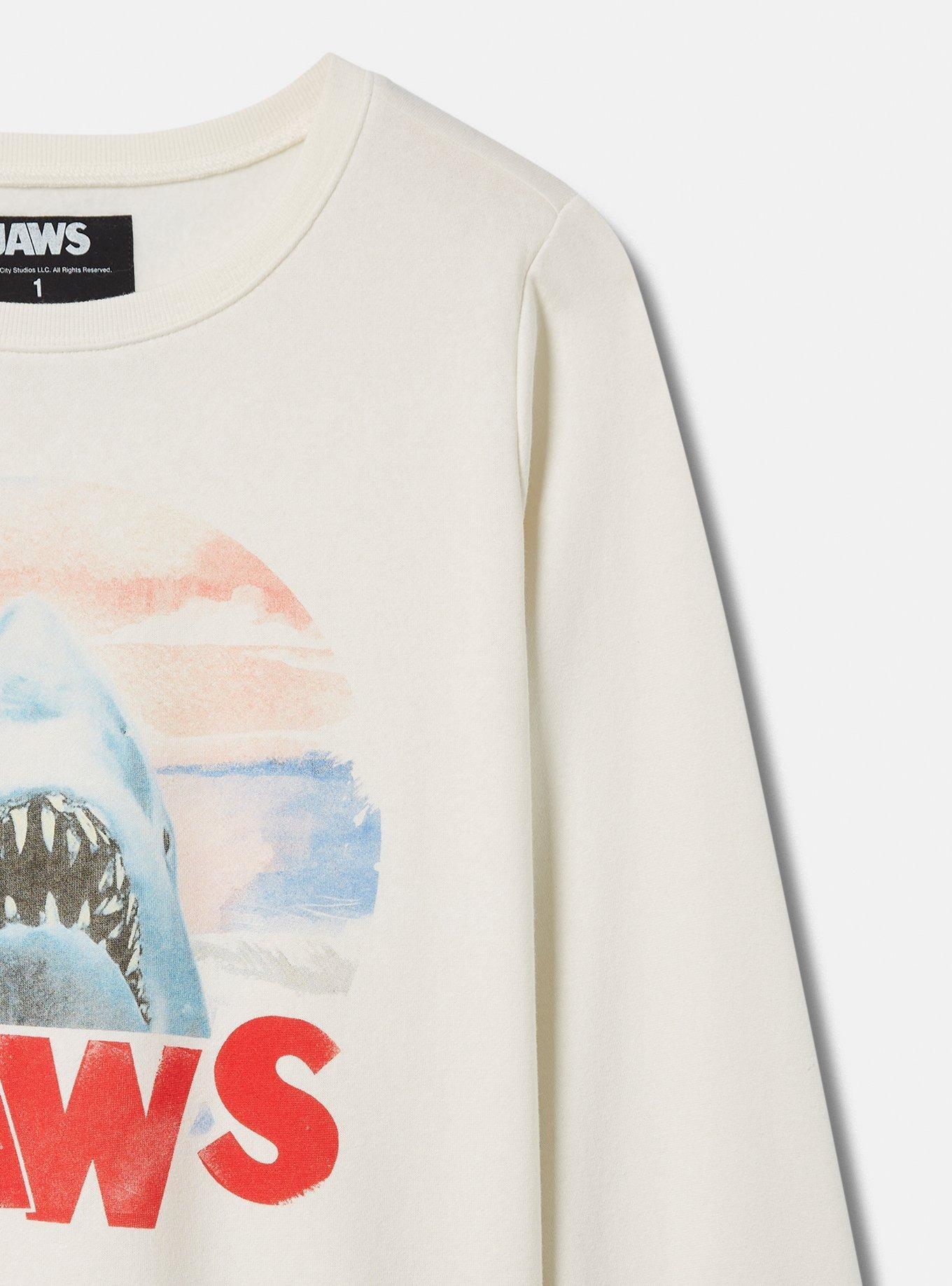 Zara store jaws sweatshirt