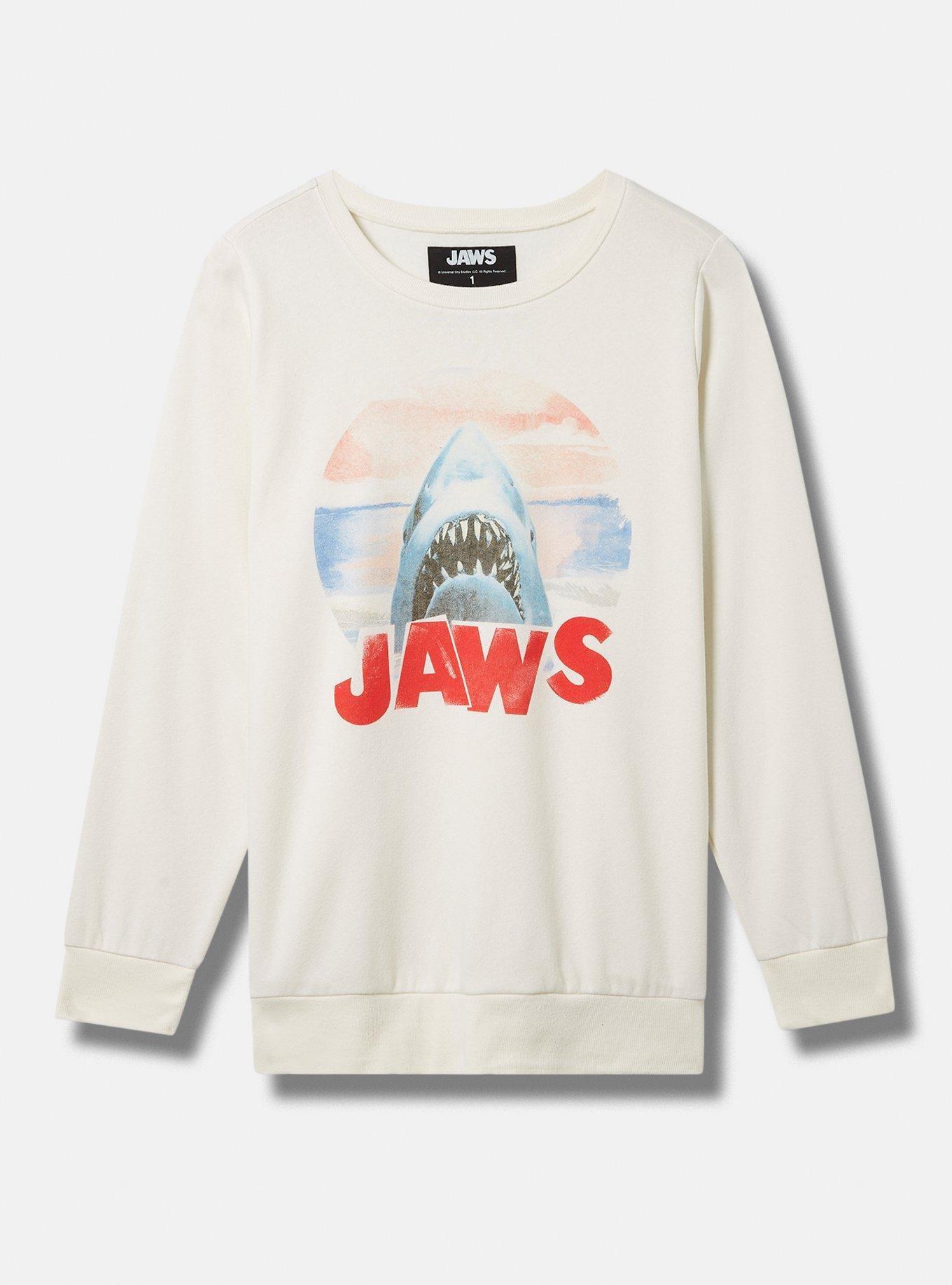 Jaws cheap sweatshirt zara