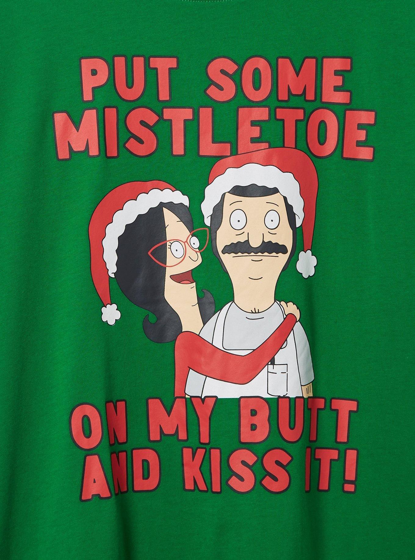 Holiday Mistletoe Kiss Bra Set