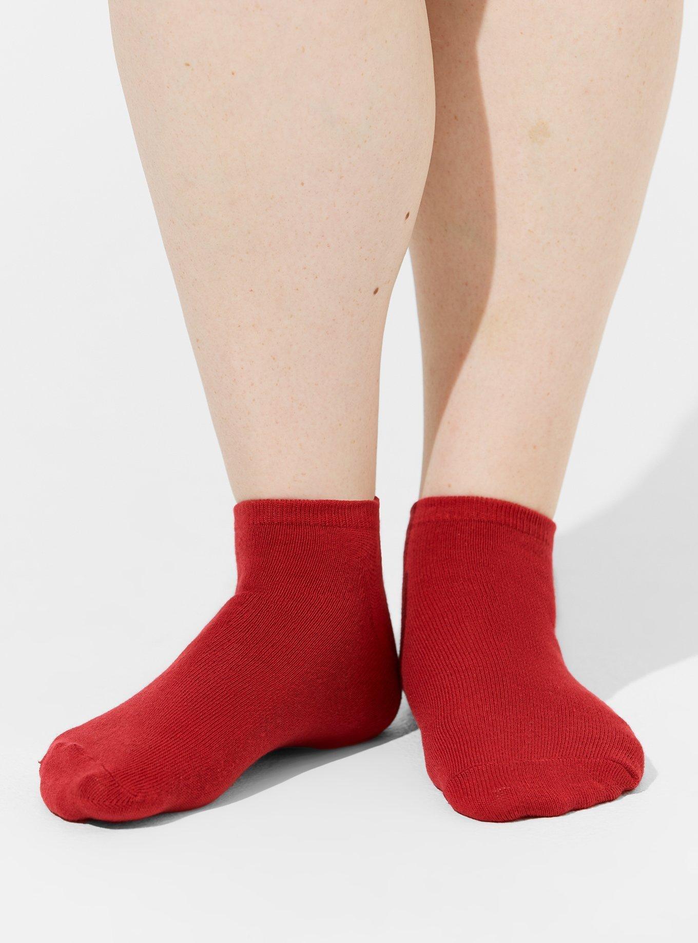 Plus Size Low Cut Socks 5 Pack Torrid