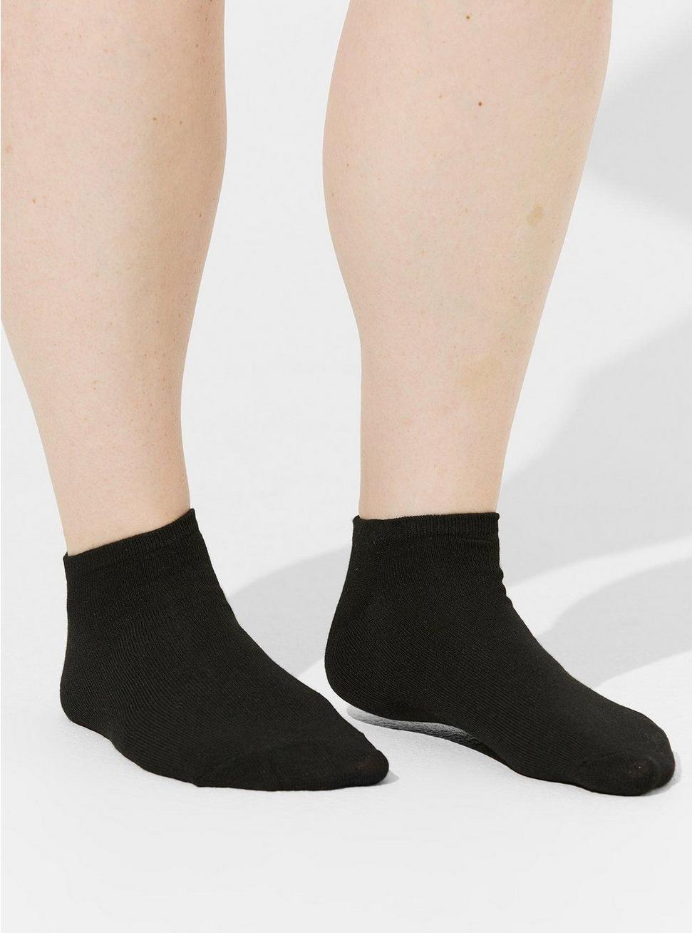 Plus Size - Low Cut Socks 5 Pack - Torrid