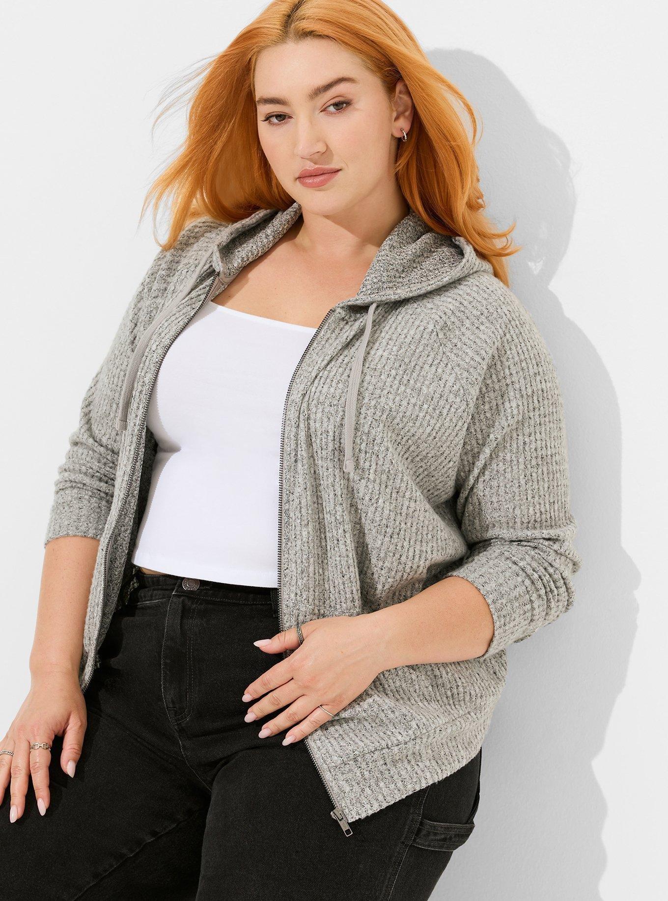 Plus size sale hoodies canada