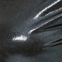 Liquid Shine Off Shoulder Top, SILVER, swatch