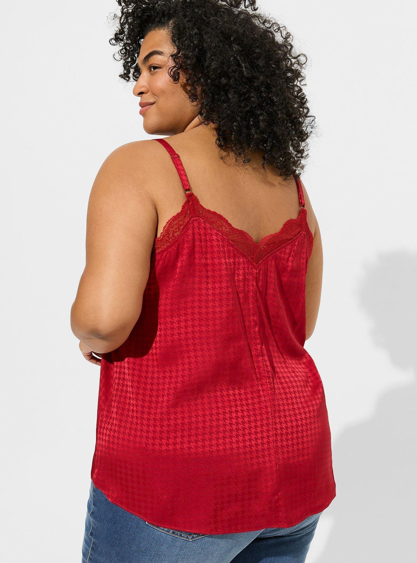 Plus Size - Stretch Lace Cami Bodysuit - Torrid