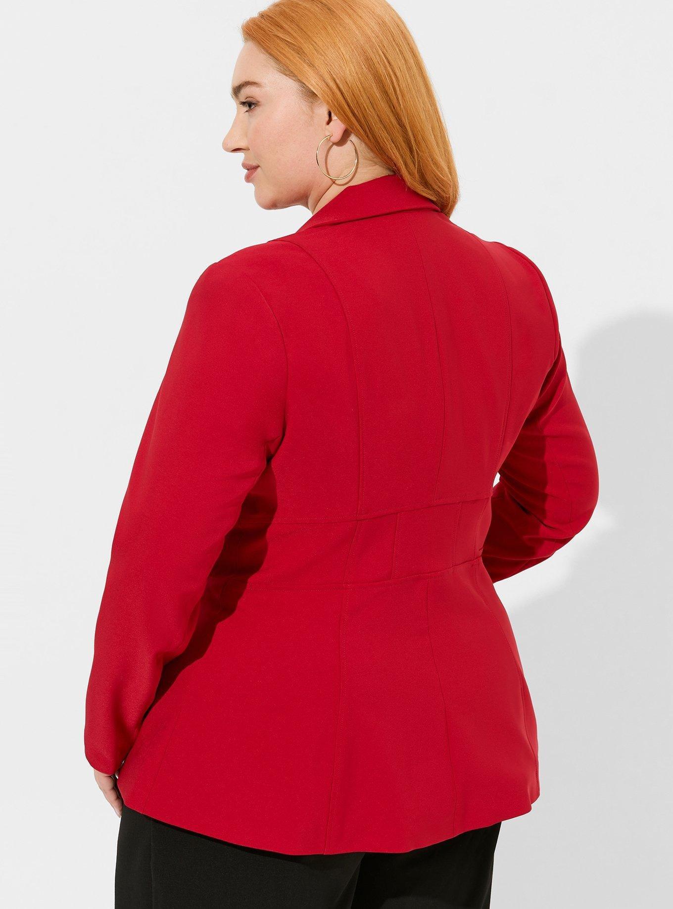 Torrid hotsell red jacket