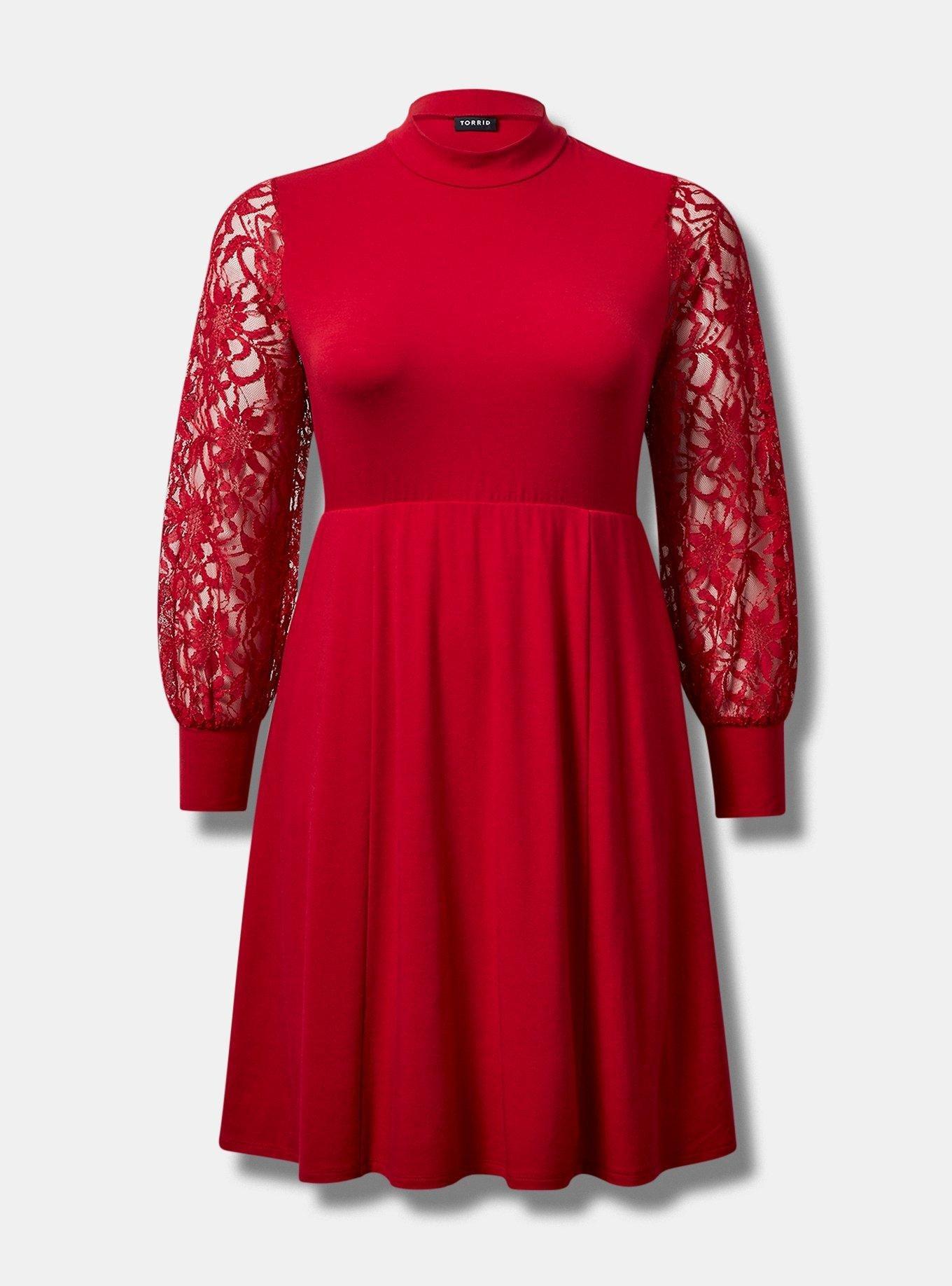 Laurina lace clearance skater dress