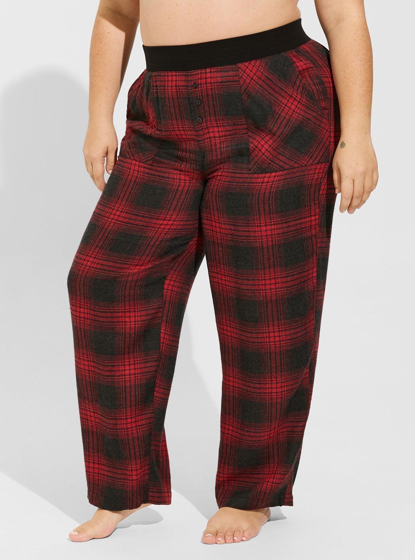 Plus Size - Crushed Velour Bootcut Lounge Pant - Torrid