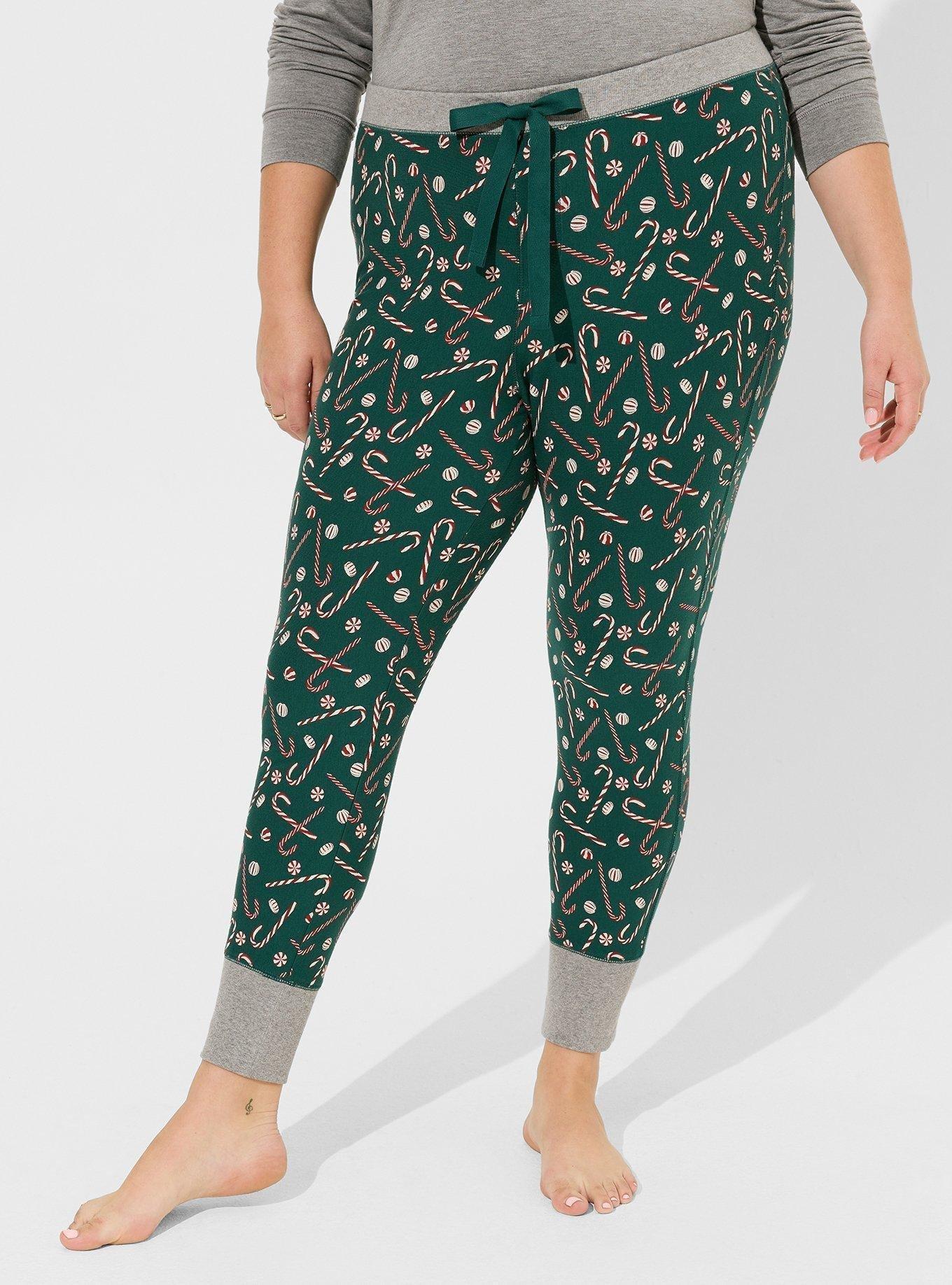 Wholesale Two Left Feet Holiday Leggings - Treemendous - Large and