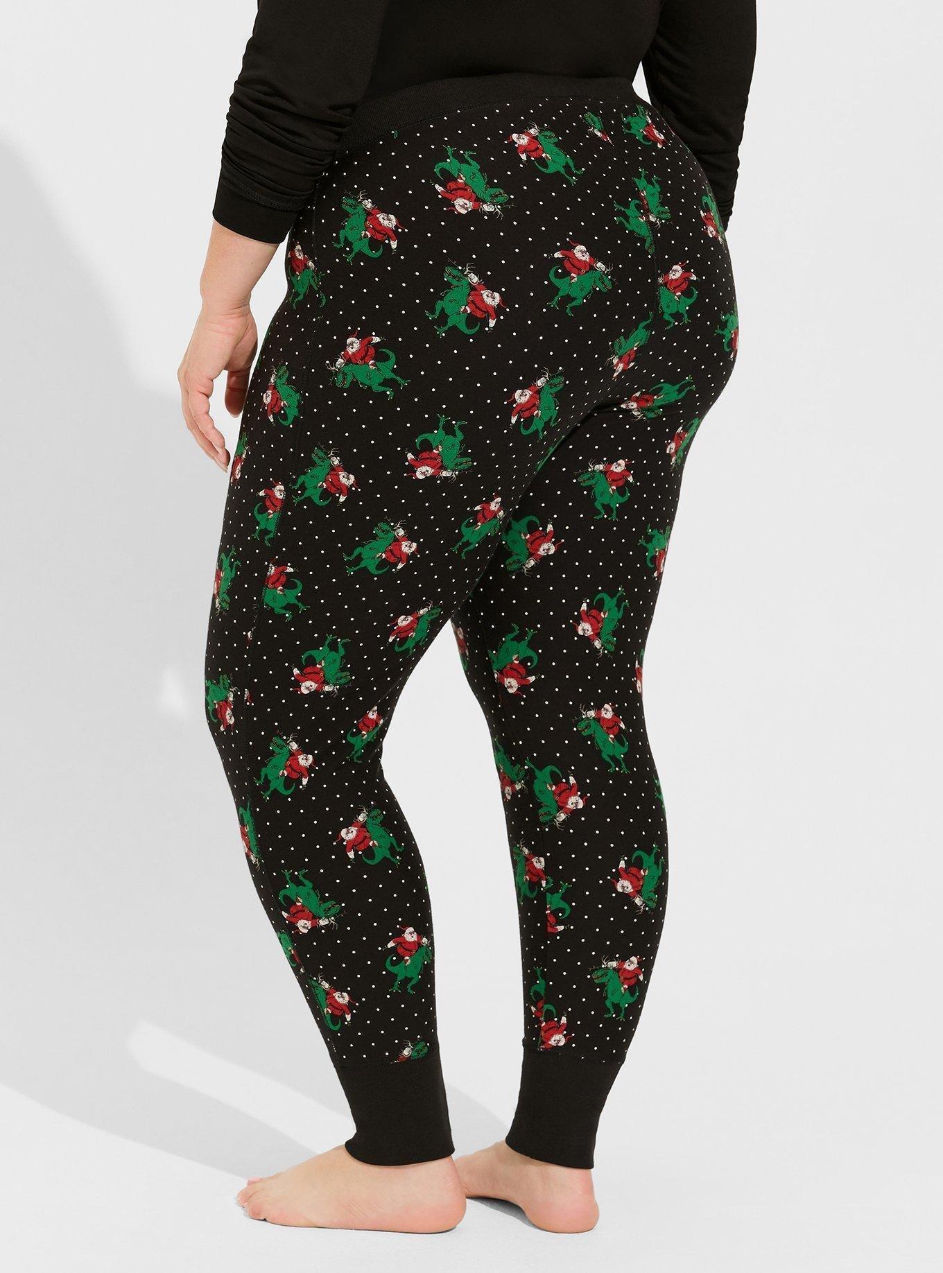 Foxy Full Length Sleep Legging