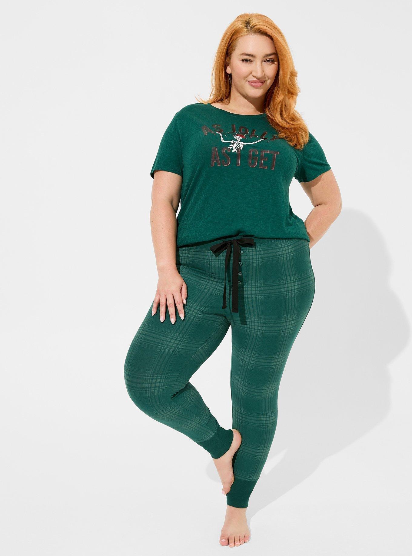 Plus Size - Foxy Full Length Sleep Legging - Torrid