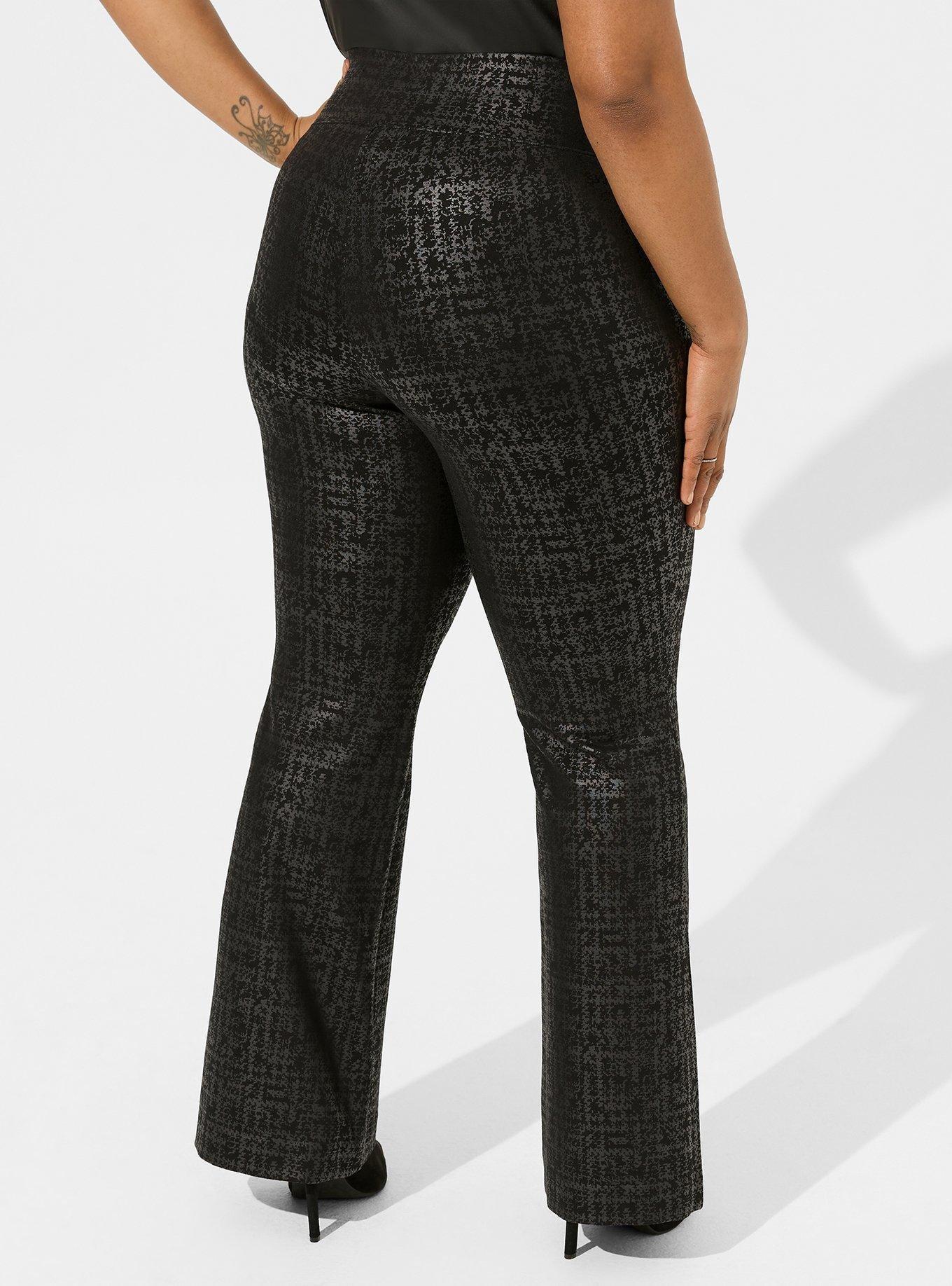 TORRID Pull On Pixie Wide Leg Studio Luxe Ponte Pant