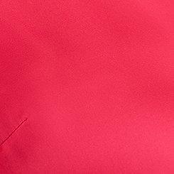 Plus Size Satin Tie Front Off Shoulder Long Sleeve Blouse, VIRTUAL PINK, swatch