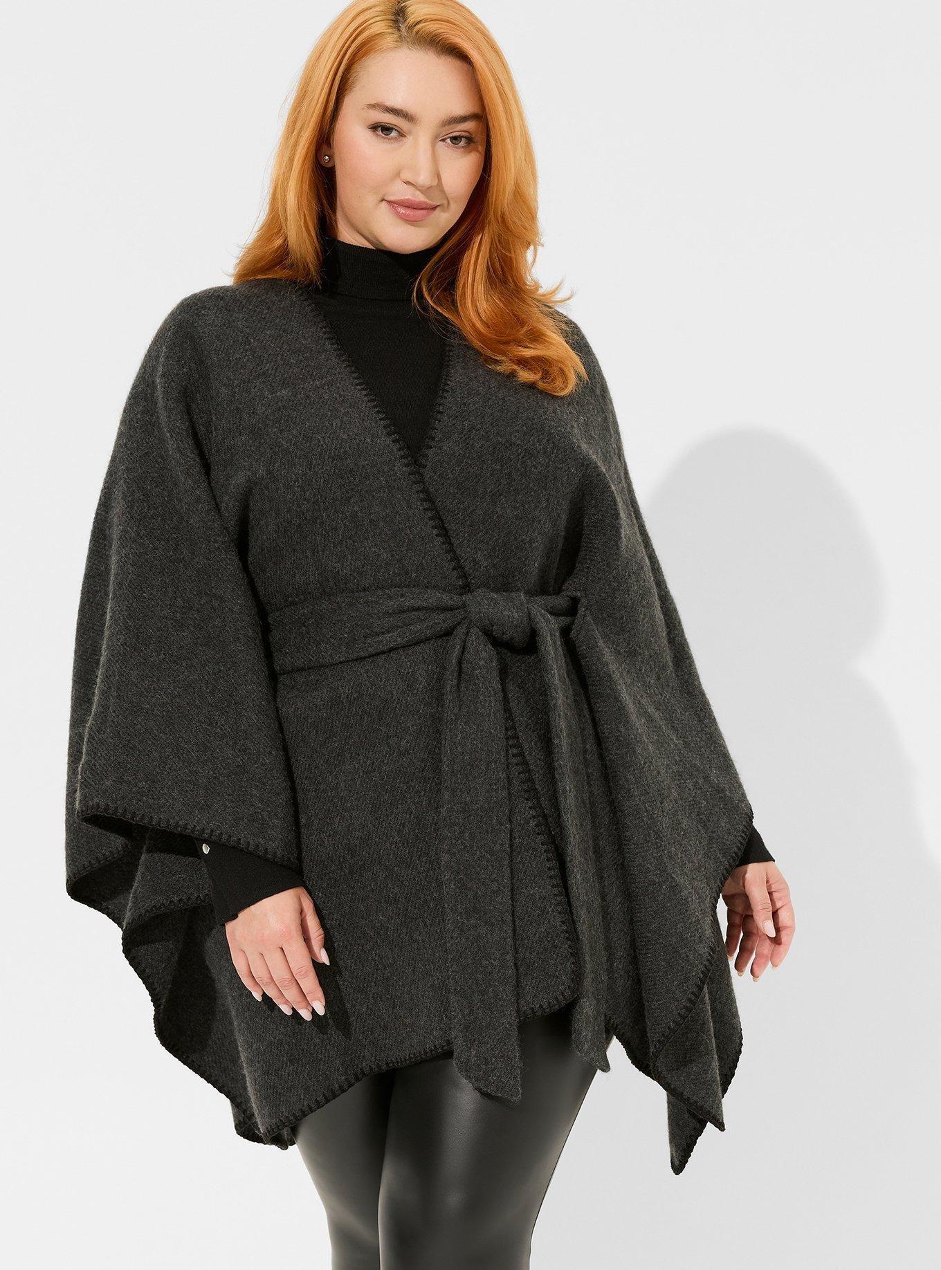 ruana shawl wrap