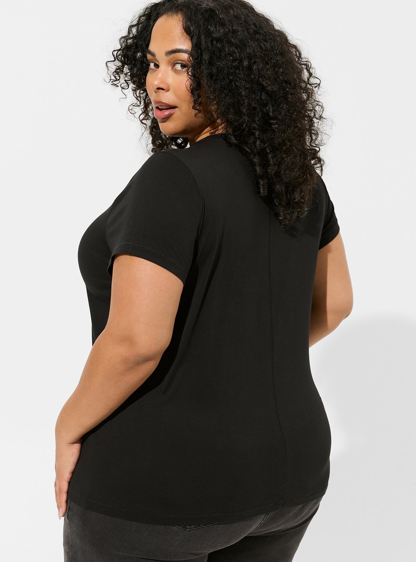 Plus Size - Star Vintage Cotton Classic Fit Crew Neck Tee - Torrid