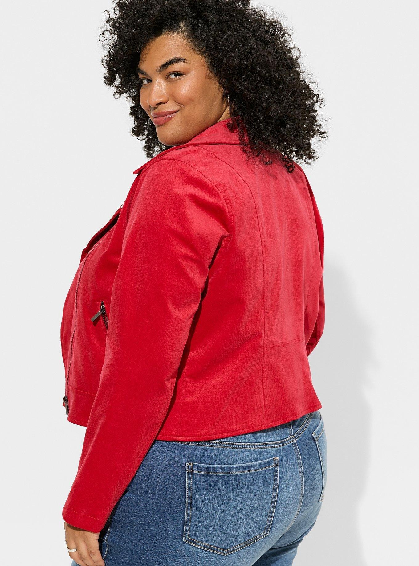 Torrid moto outlet jacket