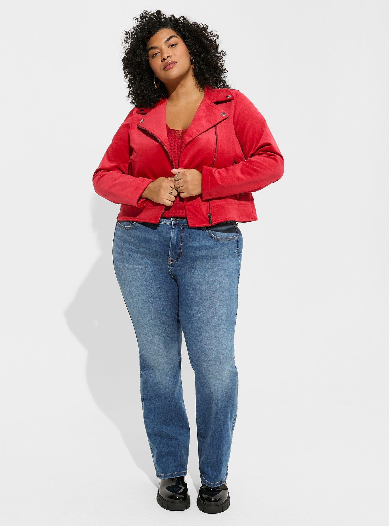 Torrid 2025 moto jacket