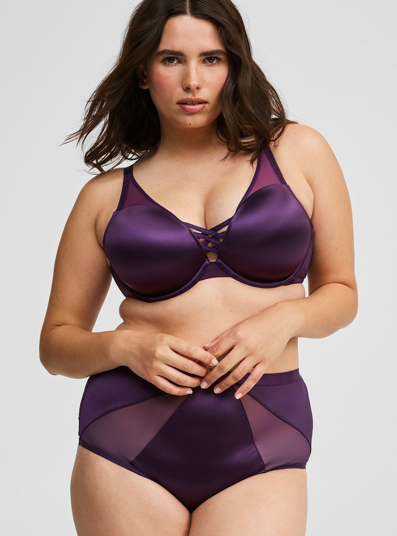 XO Plunge Push-Up Bra
