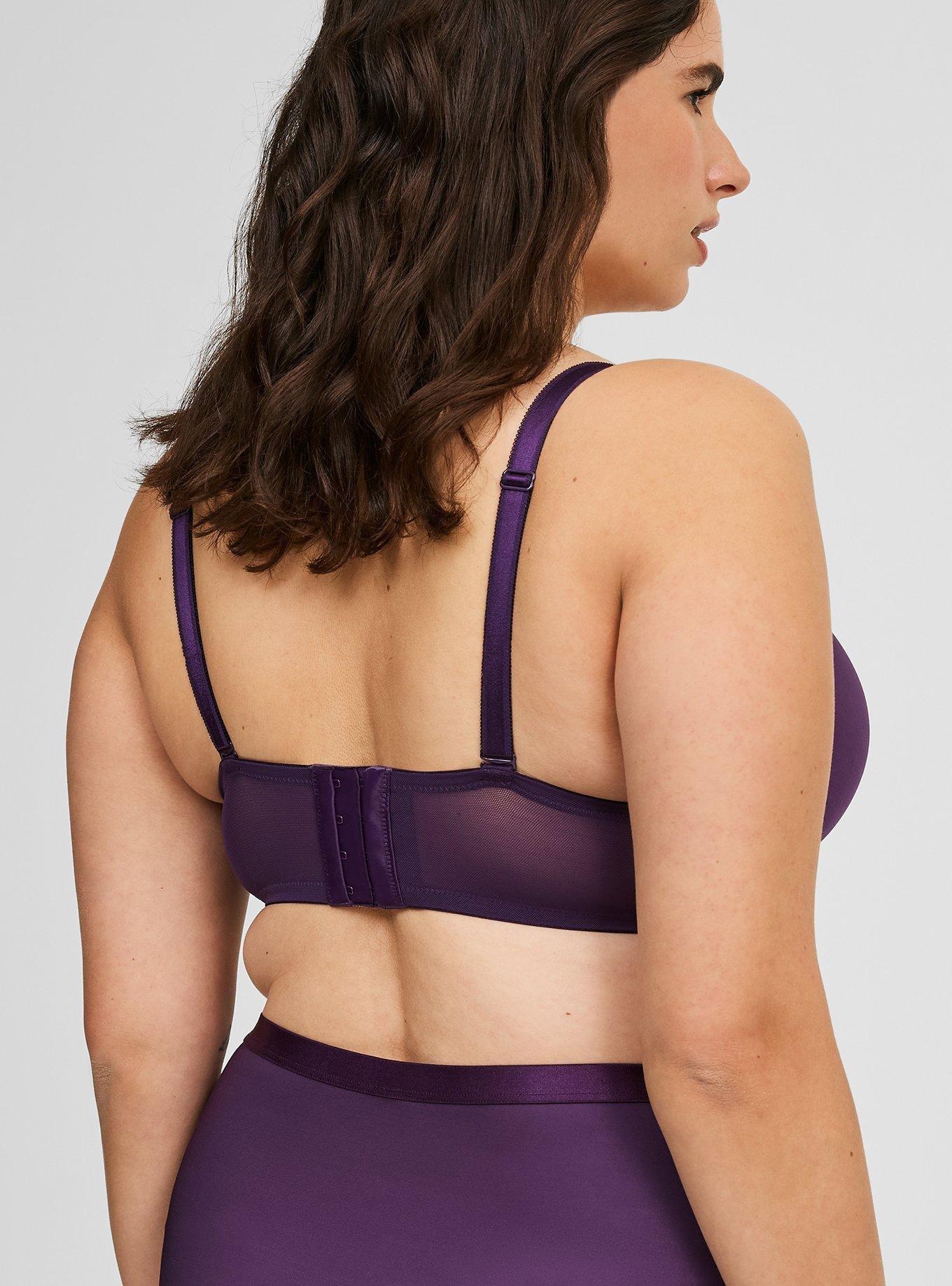 XO Plunge Push-Up Bra