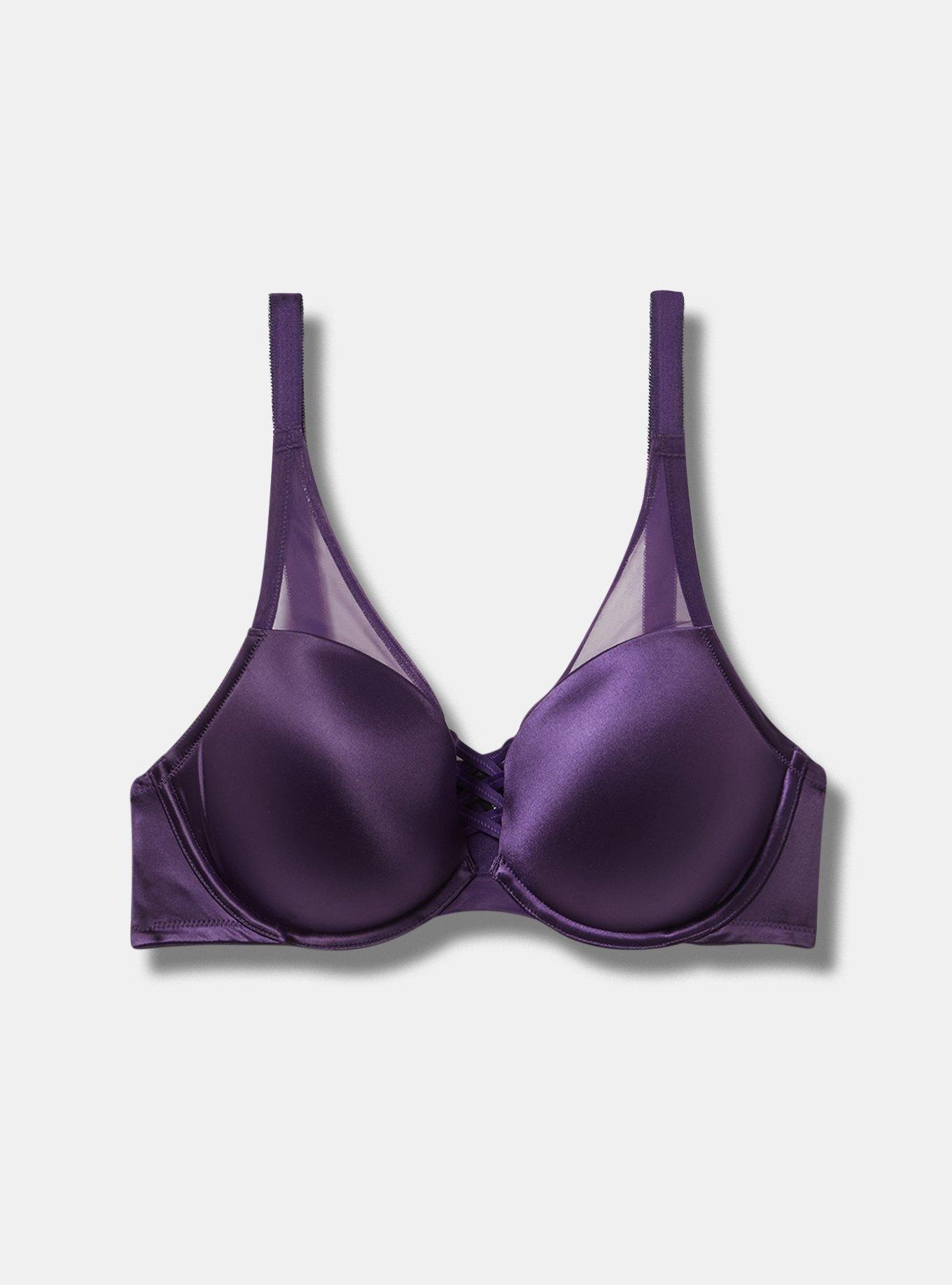 XO Plunge Push-Up Bra