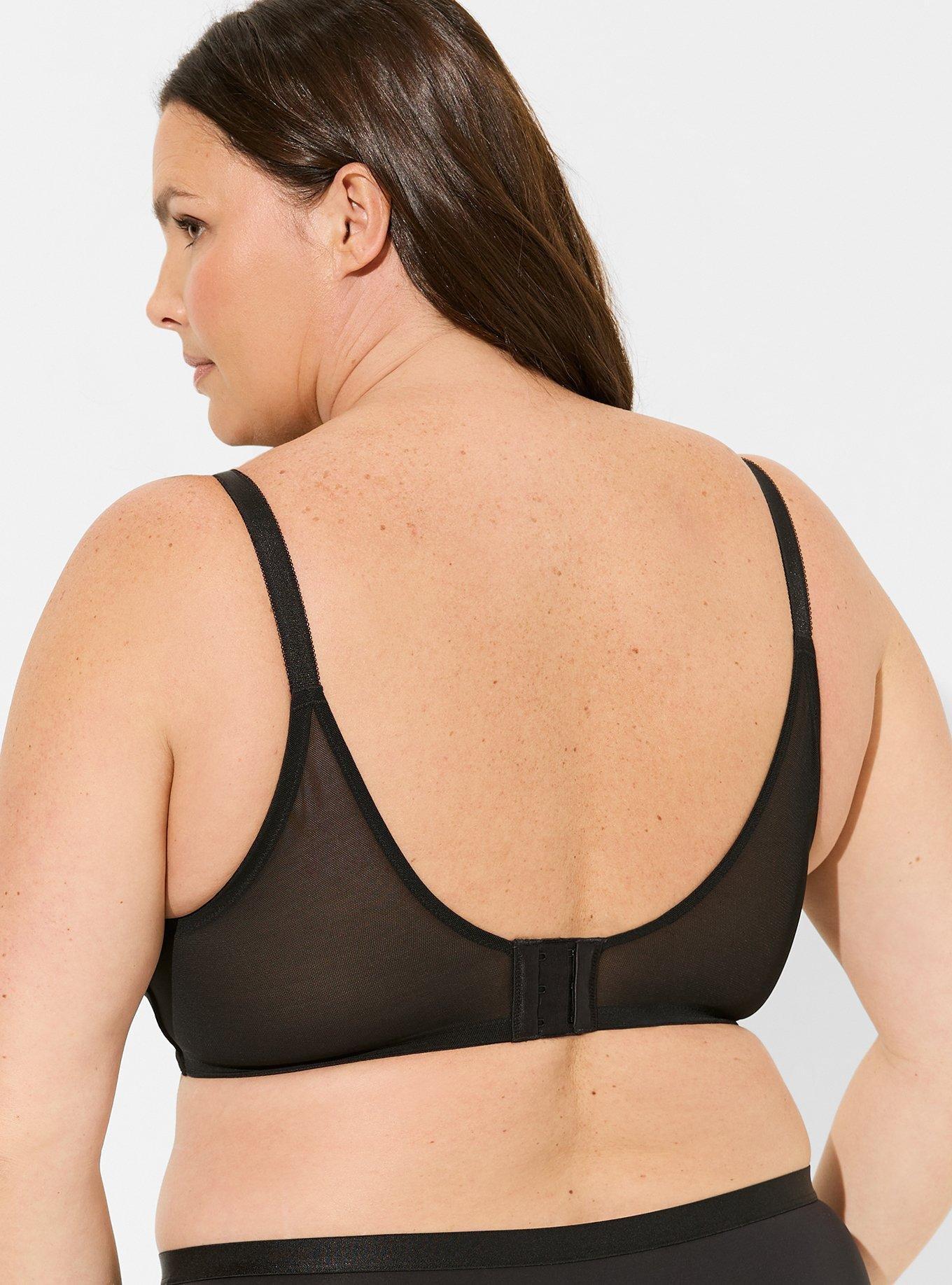 THE BEST BRAS FOR PLUS SIZE WOMEN! (NO BACK BULDGE & NO WIRES