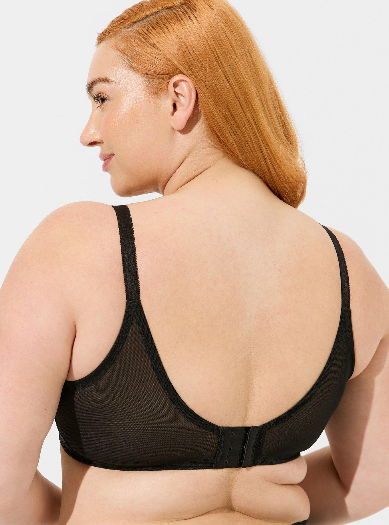 Plus Size - Plunge Lightly Lined Smooth 360° Back Smoothing™ Bra