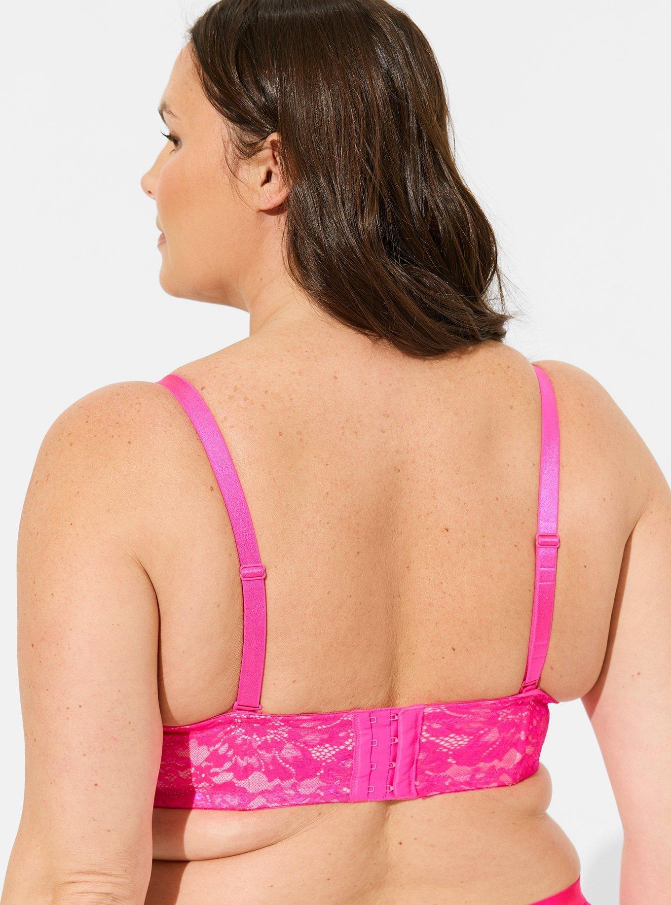 Plus Size Pink Lingerie, Everyday Low Prices