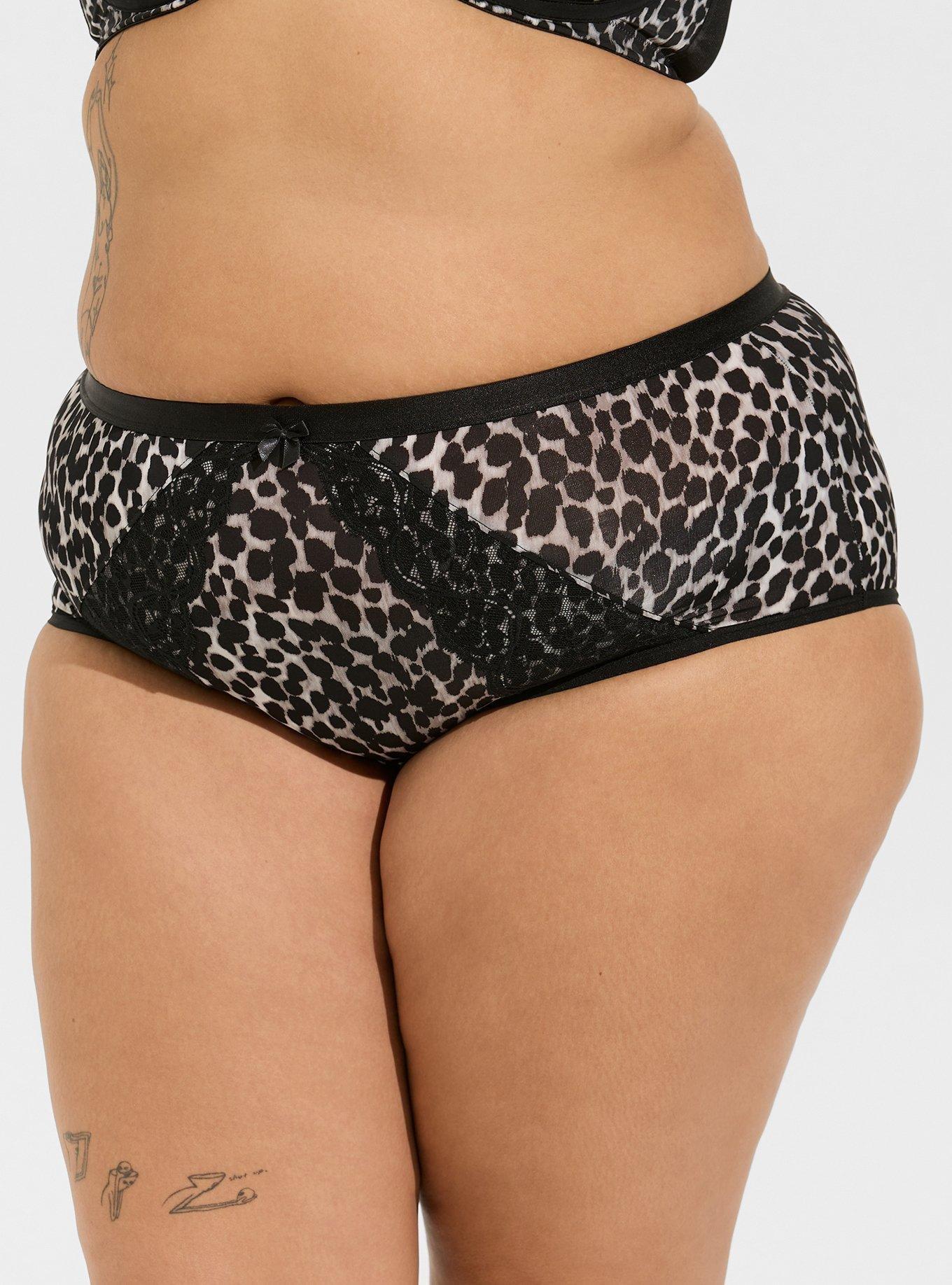 Second Skin Mid-Rise Brief Panty