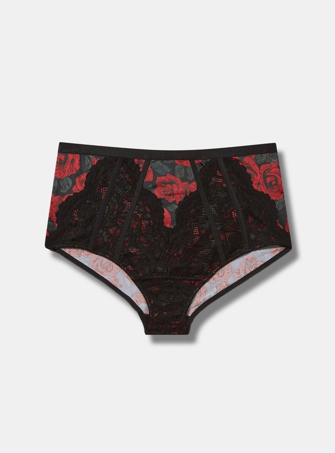 Shine Microfiber Mid-Rise Brief Panty