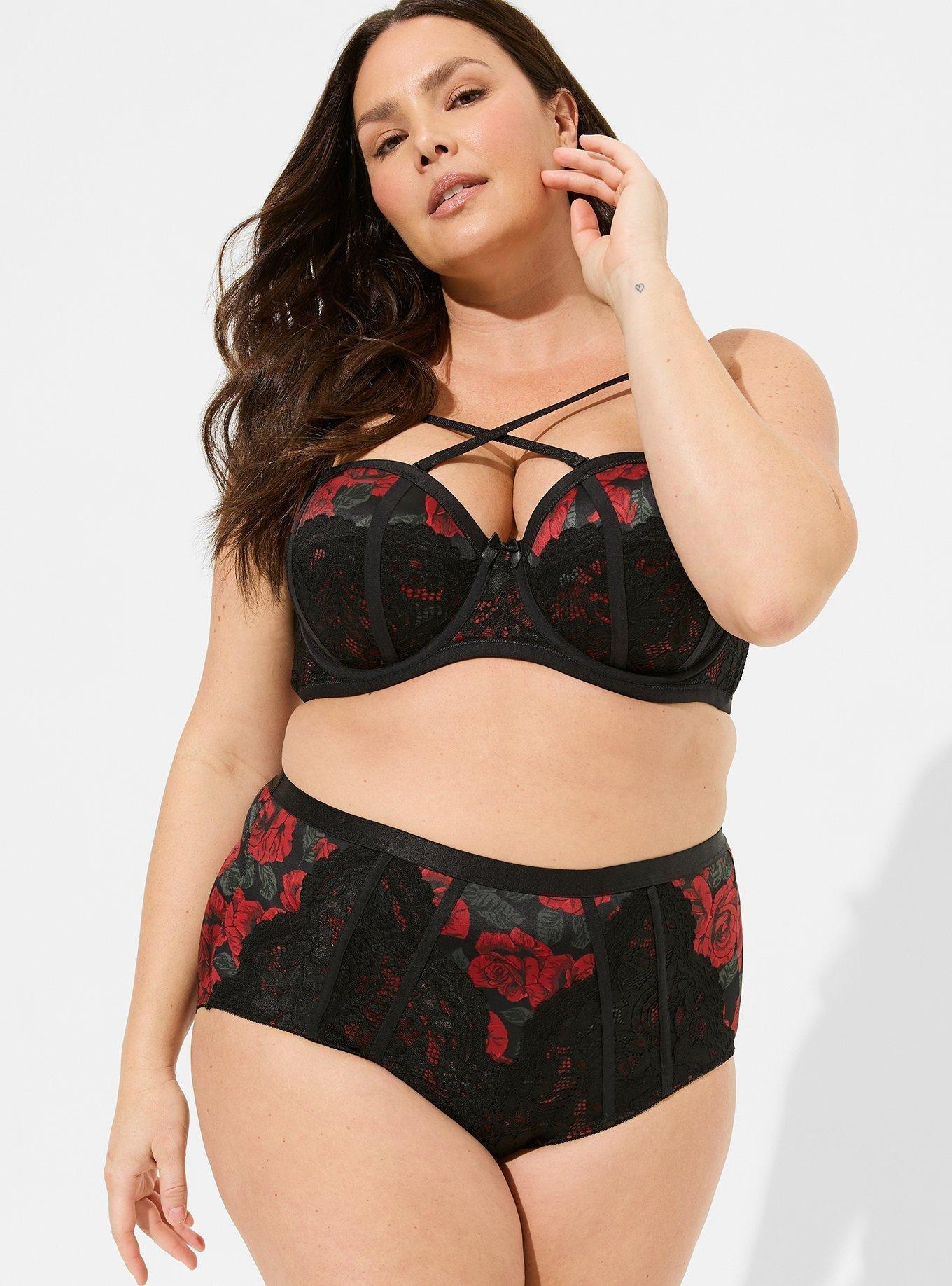 Torrid Bra & Panty Set  Matching bra and panty, Bra panty, Bra and panty  sets