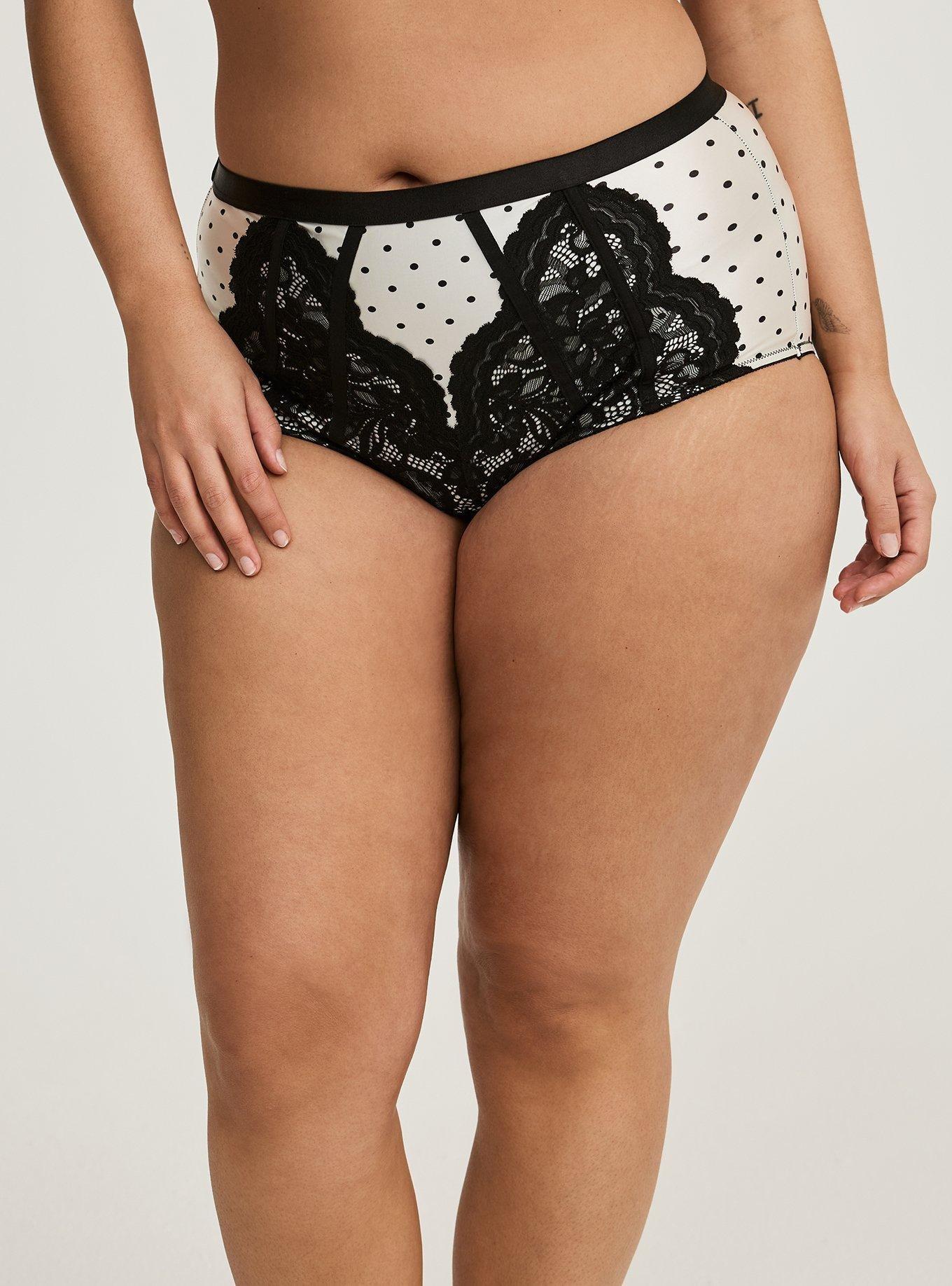Shine Microfiber Mid Rise Brief Panty