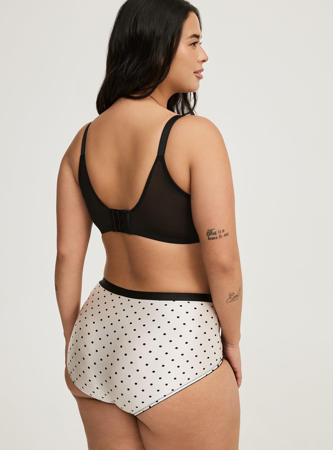Shine Microfiber Mid Rise Brief Panty