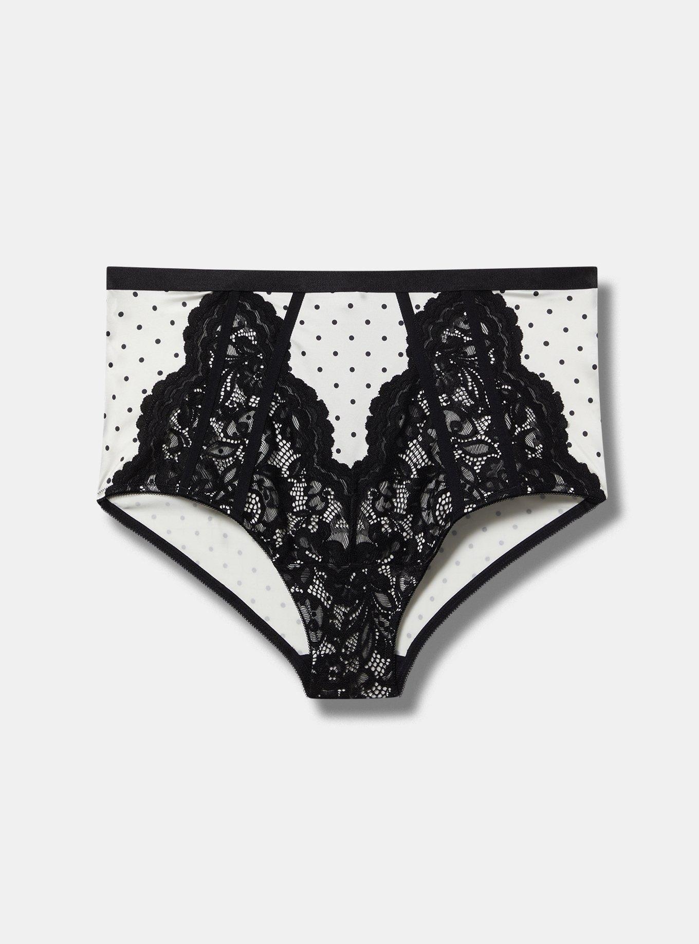 Shine Microfiber Mid Rise Brief Panty