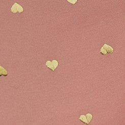 Microfiber Lattice Mid-Rise Hipster Panty, BRANDY HEARTS ASH ROSE, swatch