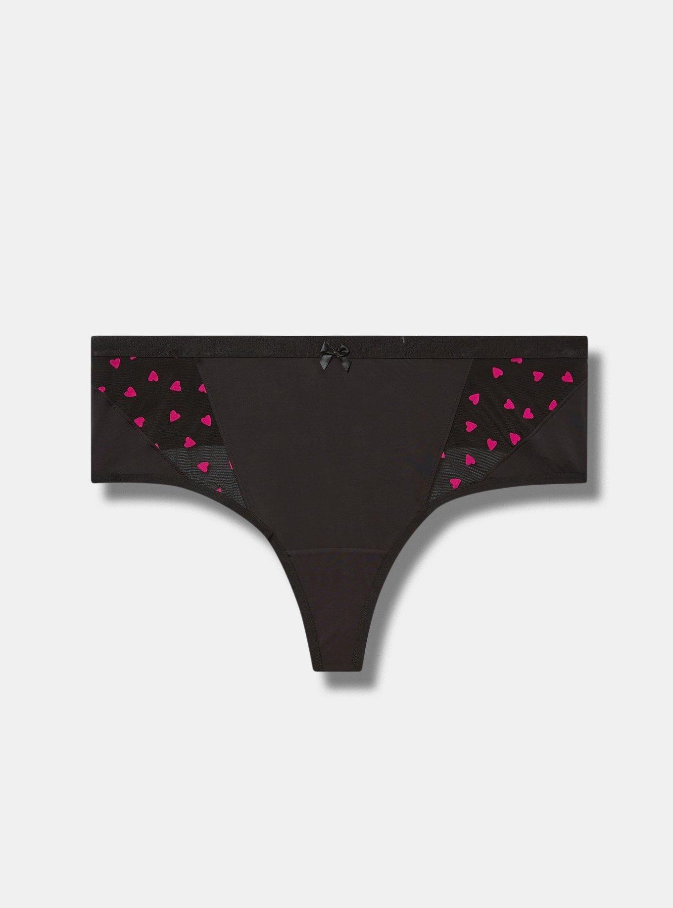 Second Skin Mid Rise Thong Panty