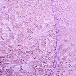 Glam Lace Strappy Babydoll, LAVENDER SKY, swatch