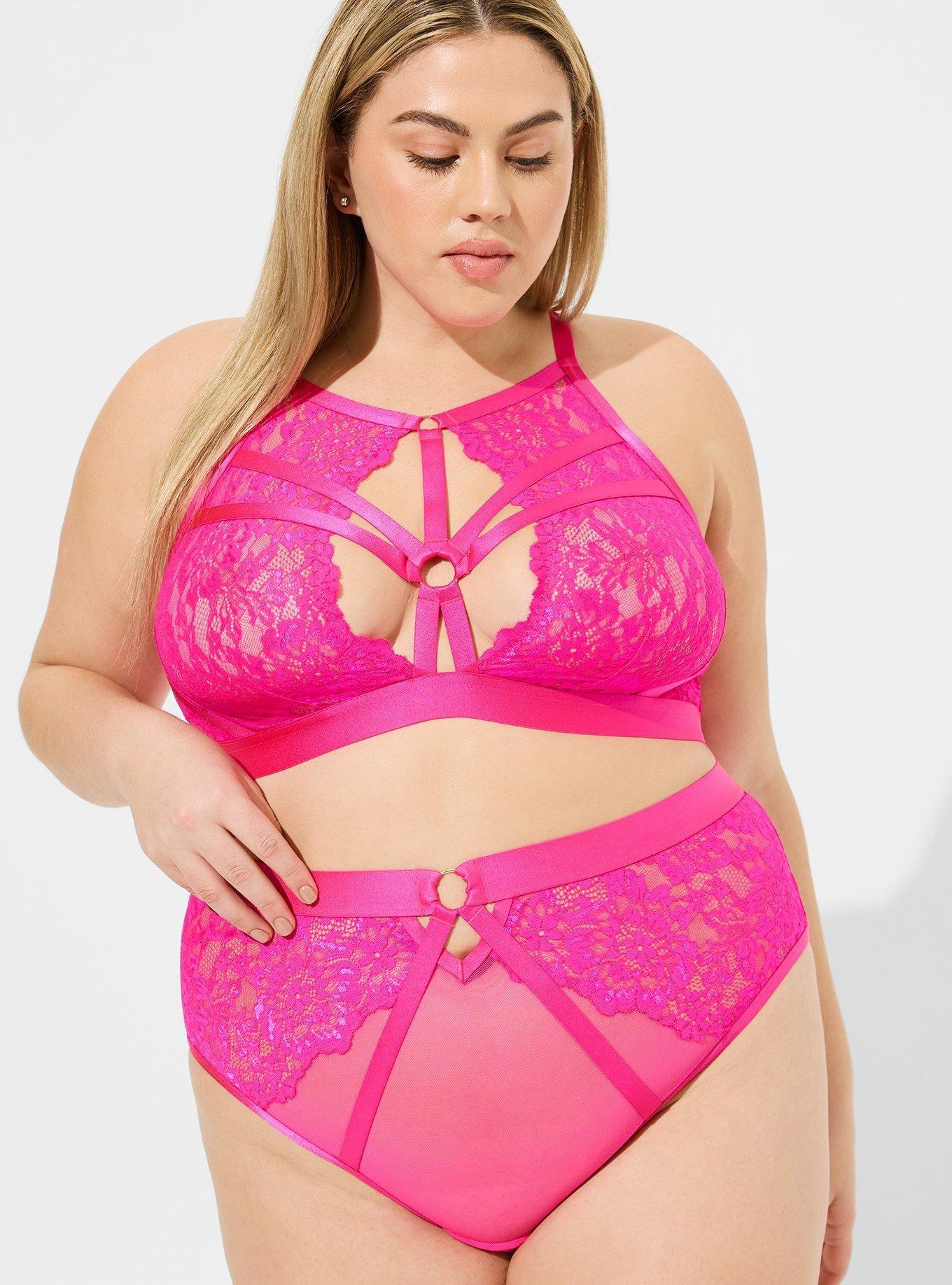 Plus Size - Pleather Wireless Bralette - Torrid