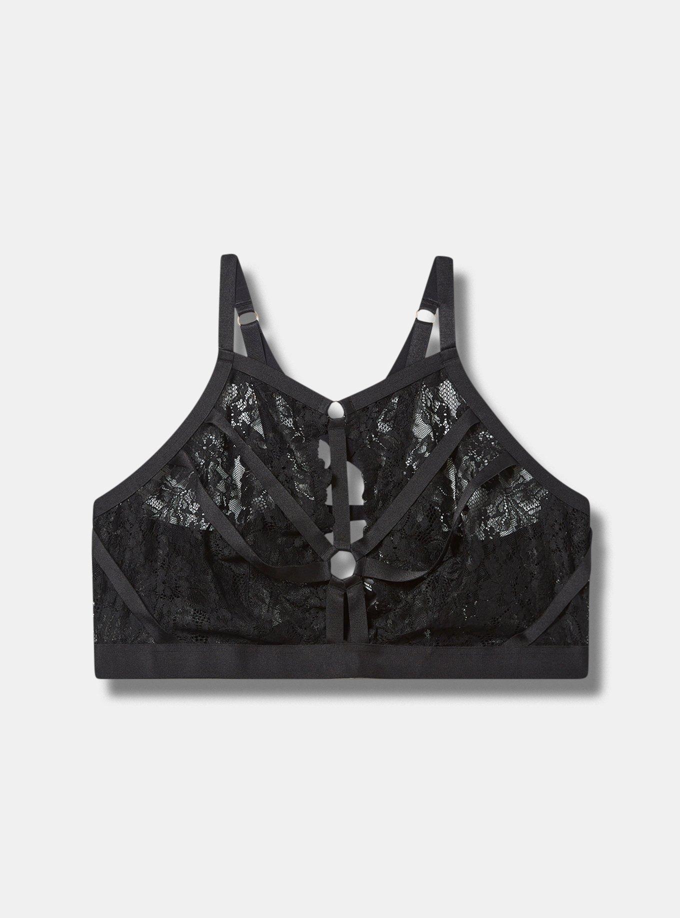 Buy Victoria's Secret Black Smooth Front Fastening Wired High Impact Sports  Bra from the Next UK online shop