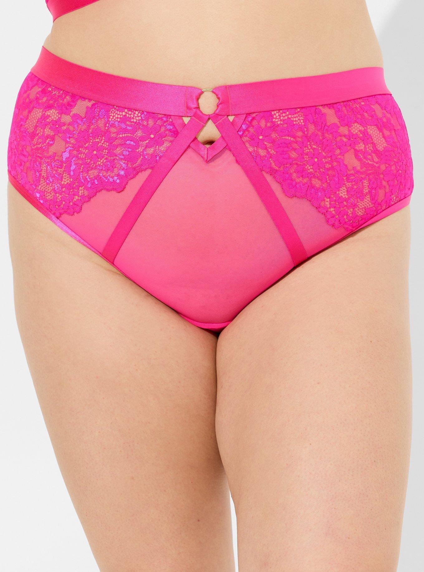 Victoria's Secret Victoria's Secret Lace Strappy Thong Underwear 10.50