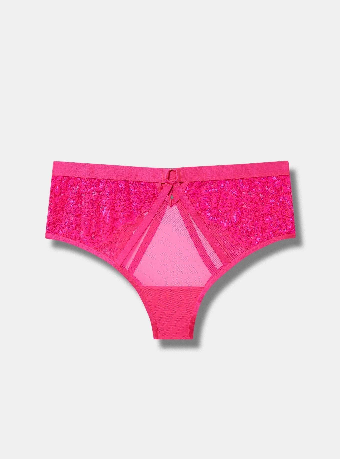 PINK Victoria's Secret, Intimates & Sleepwear, Pink Victorias Secret Lace  Strappy Thong Panty Set Of 3 Size M