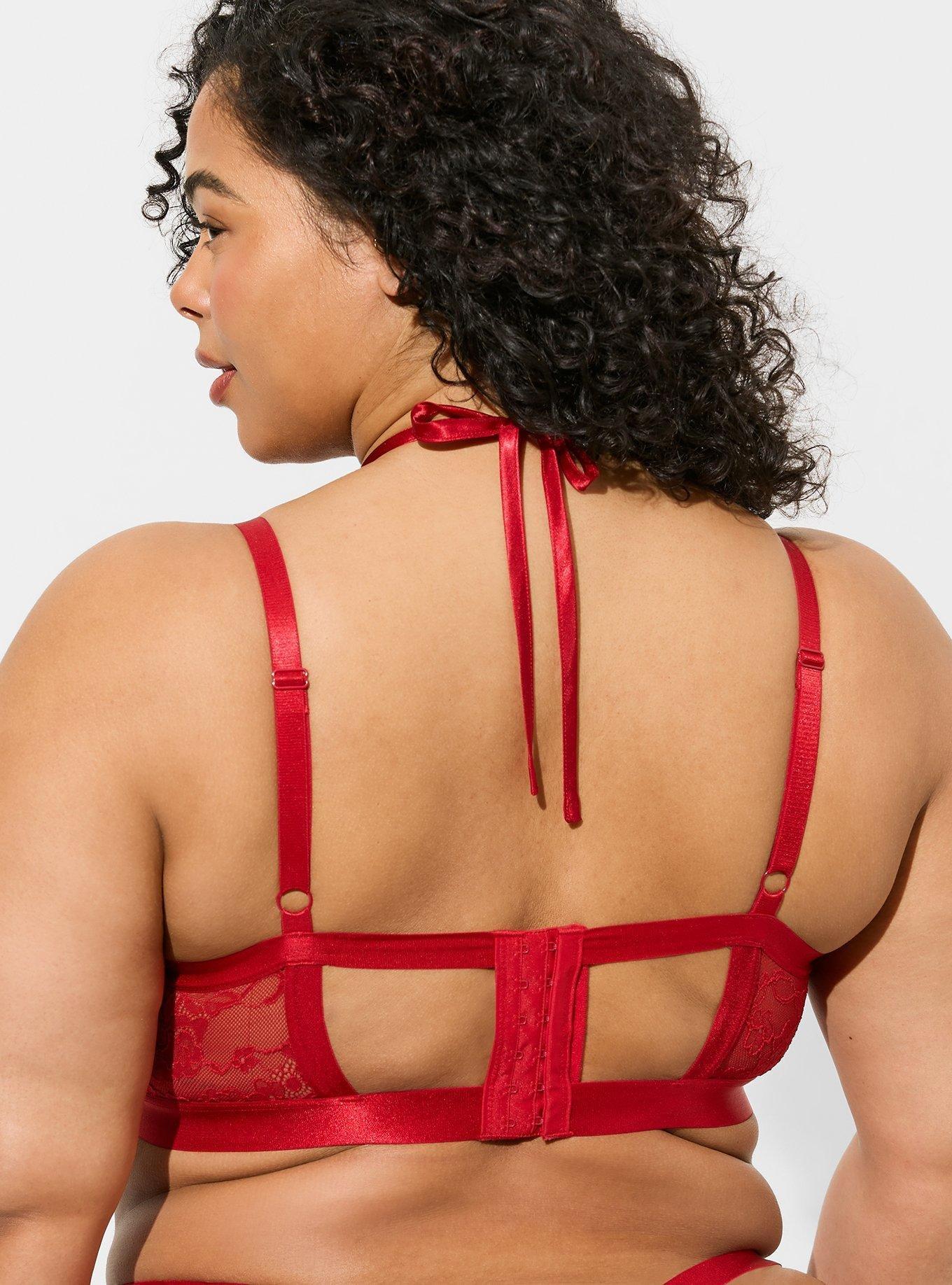 Plus Size J Cup Sexy Harness Bra - LODIVINA™