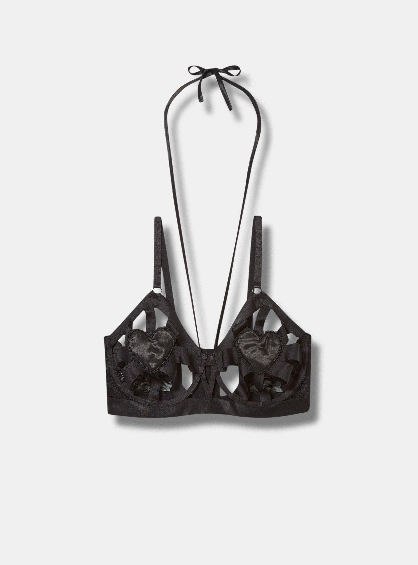 Buy Heartware Open-Cup Strappy Demi Bra - Order Bras online 1123786600 -  Victoria's Secret US