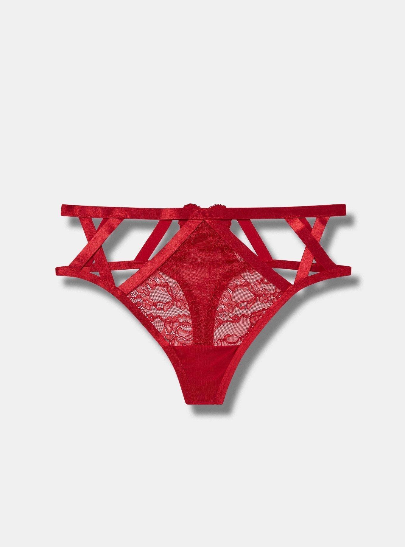 Buy So Obsessed Strappy Thong Panty - Order Panties online