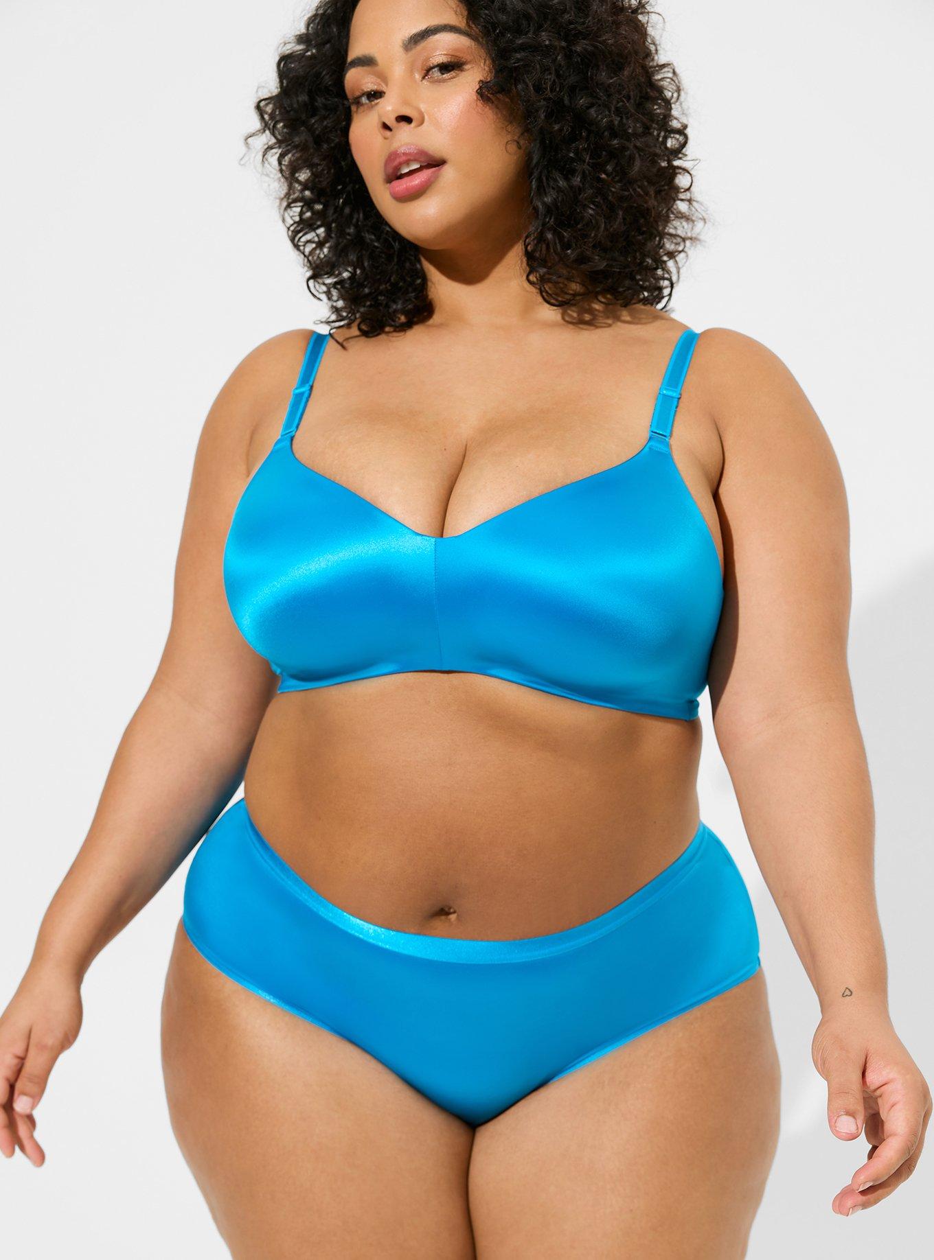 Plus Size - Underwire Unlined Demi Midkini Top - Torrid