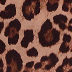 Shine Microfiber Mid-Rise Cheeky Panty, FIFTIES LEOPARD SMALL NEUTRAL, swatch