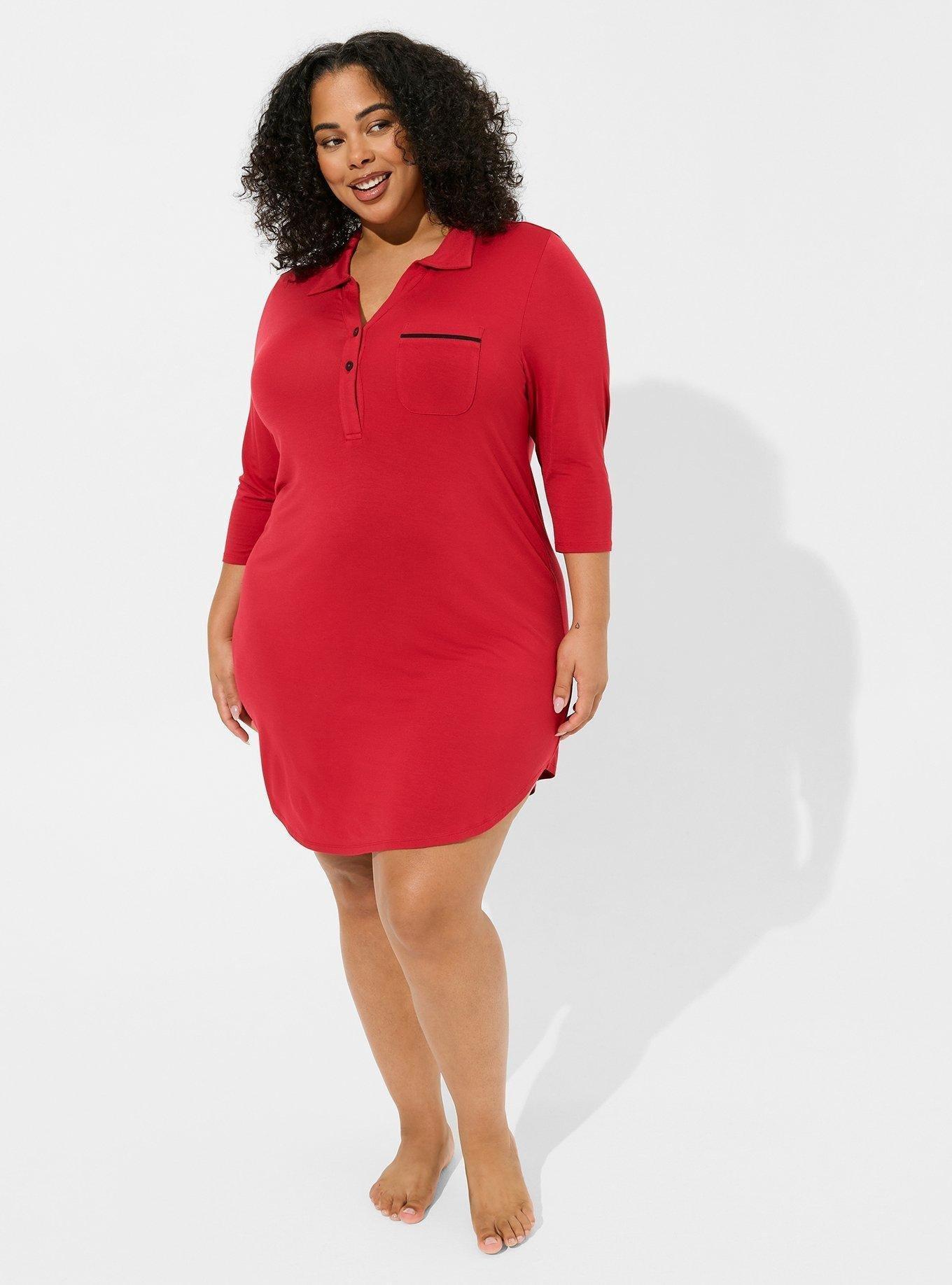 Sleep tunic plus size new arrivals