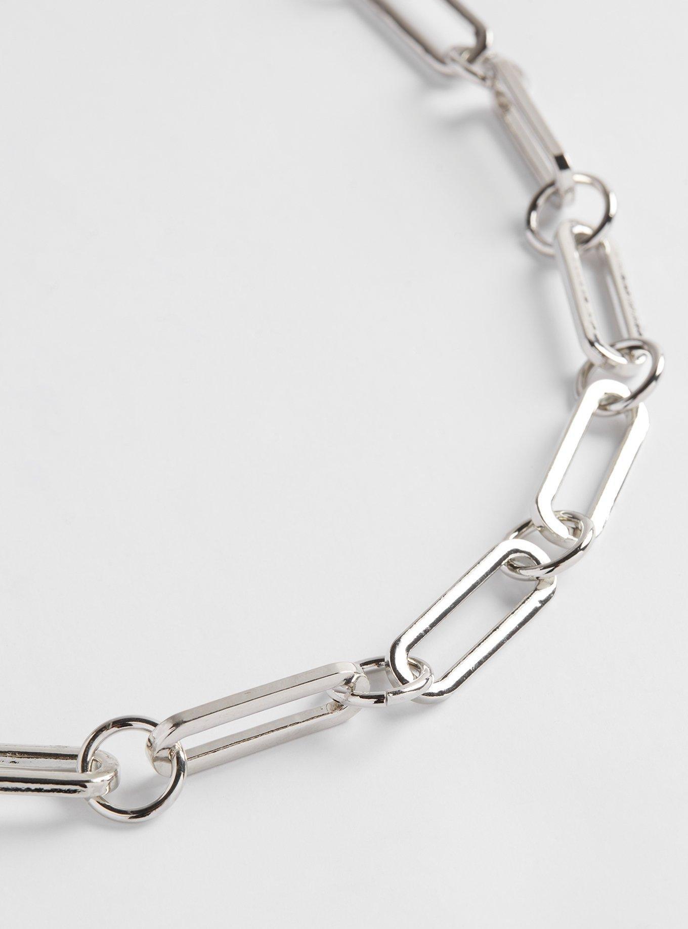 Plus Size Link Necklace, , alternate