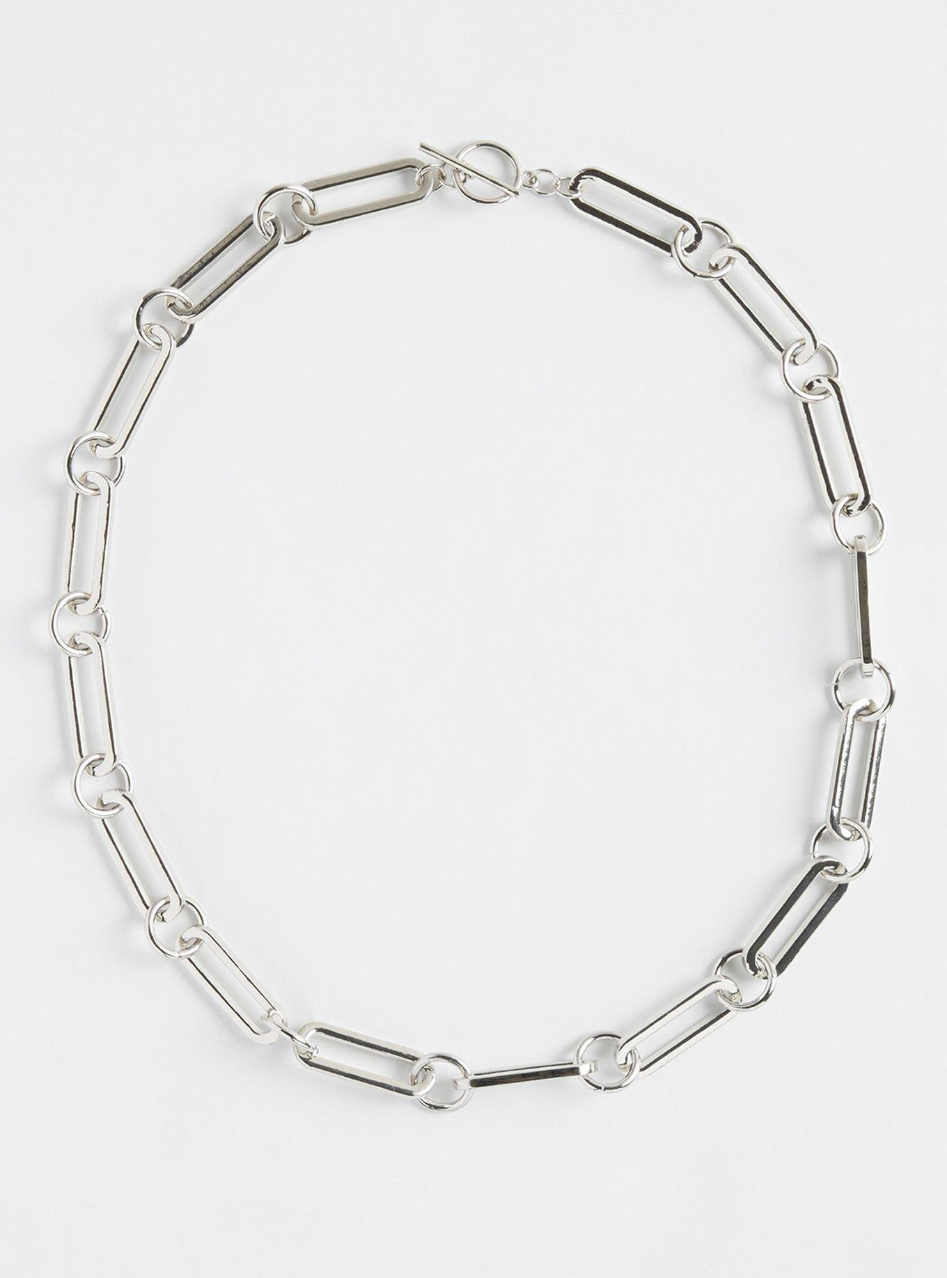 Plus Size Link Necklace, , hi-res